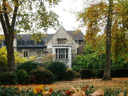 The Charterhouse in London.